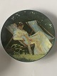 Collector's series Skagen painters Plate no. 9P.S. KrøyerWife sitting in the ...