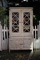 Old 2 part 
display cabinet 
in Gustavian 
style approx. 
Years 
1880-1900.
The display 
cabinet is ...