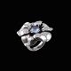 Georg Jensen. 
Sterling Silver 
FLOWER Ring 
with Moonstone 
#562A.
Designed by 
Regitze 
Overgaard ...