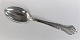 Riberhus. 
Silverplated. 
Dessertspoon. 
Length 18,2 cm.