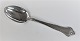 Riberhus. Silverplated. Dinner spoon. Length 20 cm.