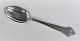 Riberhus. 
Silverplated. 
Dinner spoon. 
Length 20 cm.