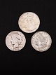 Silver dollar set of 3 1882-1935-1991 item no. 516392