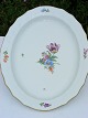 Royal 
Copenhagen hand 
painted. RC 
Leight Saxon 
Flower. Oval 
serving dish 
no. 493/1555. 
Length ...