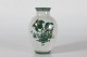 Aluminia 
Faience Green 
Tranquebar
Vase with 
flower 
decoration
in green 
colors 
Model ...