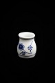 Antique Royal Copenhagen Mussel painted vase. 
H:5cm. Dia.:4cm. Years 1870-90...