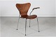 Arne Jacobsen (1902-1971)Old 7 chair model 3207 with armrestmade of teakManufactured ...