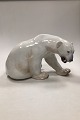 Bing & Grondahl 
Figurine Polar 
Bear No 1857. 
Measures 35cm x 
21cm (13.78 
inch og 8.27 
inch ) and ...