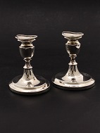 Sterling silver candlestick