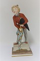 Royal Copenhagen. Porcelain figure. The Sandman in colours. Model 1129. Height 17 cm. (1 quality)