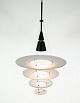 Ceiling 
pendant, model 
Enigma 425, 
designed by 
Shoichi 
Uchiyama in 
2003, matt 
lacquered 
acrylic ...