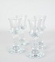 Tivoli glas, Holmegaard, snapse glas
Flot stand

