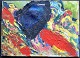 Rud, Jørgen 
(1960- ) 
Denmark: 
Composition. 
Oil on canvas. 
Verso signed. 
50 x 70 ...