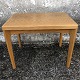Side table, coffee table in light oak veneer with solid oak legs. Designed by Henning Kjærnulf ...