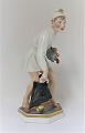 Bing & Grondahl. Porcelain figure. The Sandman in colours. Model 8052. Height 23 cm. (1 quality)