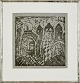 William Skotte 
Olsen
Ecthing on 
japanpaper
48.5x50cm