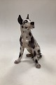 Dahl Jensen 
Figurine Great 
Dane No 1111. 
Measures 26 cm 
(10 15/64 in). 
Marked as a 
1st ...