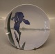 544 RC Decorative plate 17.5 cm with blue Irish pre 1923 Painter 66 Royal 
Copenhagen