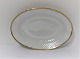 Bing & 
Grondahl. 
Hartmann. Oval 
serving 
platter. Model 
18. Length 25 
cm. Width 17.5 
cm. (1 quality)