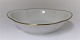 Bing & 
Grondahl. 
Hartmann. Oval 
bowl. Model 
573. Length 
23.5 cm. (1 
quality)