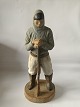 Bing and Grøndahl Prisoner figureDeck no. 266 out of 500 copiesHeight 38 cm approxNice and ...