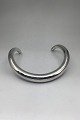 Andreas Mikkelsen Sterling Silver Neck Ring Measures Diam 11 cm (4.33 inch) Weight 96.8 gr (3.41 oz)
