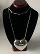 Heart with 
chain in 
sterling silver
Stamped HS 
925S
Length of the 
silver chain 66 
cm
Length ...