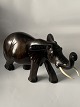 Elephant in woodDeck No. 773Height 16.5 cm approxNice and well maintained condition