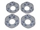 Bing & Grondahl 
Blue Fluted 
"Blue 
Traditional", 
bobeche.
The factory 
mark shows, 
that these ...