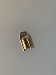 Grater 
Pendant/Charms 
in 14 carat 
gold
Stamped 585
Height 18.70 
mm approx
checked by ...