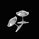 Georg Jensen. 
Sterling Silver 
'Tortoise' 
Cufflinks #83B 
- Henning 
Koppel.
Designed by 
Henning ...