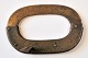 Padlock, 19th 
century. From 
the brand 
Maximus. Iron. 
With 
accompanying 
original key. 
10.5 x 6.8 ...