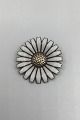 A Michelsen Sterling Silver Marguerit (Daisy) Brooch