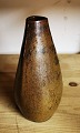 Ceramic vase from Lauritz Hjorth, Bornholm, Denmark. IS covered by a brown glaze. Appears in ...