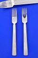 Georg Jensen. 
Sterling silver 
flatware 
Bernadotte, 
pattern no. 9. 
Dinner fork, 
length 19.2cm. 
...