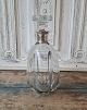 Beautiful 
carafe in 
strong glass 
with silver 
mounting from 
1961. Stamped 
the three thorn 
1961 - ...