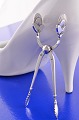 Cactus Georg 
Jensen sterling 
925s. Silver 
cutlery, Cactus 
vintage sugar 
tongs # 174, 
length  ...