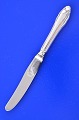 Danish silver with toweres marks /830s. Flatware Charlottenborg.Fruit knife, length 17.9cm. 7 ...