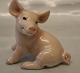 1 pcs without stampB&G 2003 Annual Mother's day figurine: Piglet 9 cm Pia Langelund Bing and ...