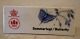 Butterfly Bing 
and Grondahl 
Sellers Sign 
for commercial 
of B&G Pattern  
  ca 4 x 10 cm 
Marked ...