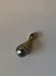 Gold pendant in 
18 carat gold
Stamped 750
Height 19.68 
mm approx
checked by 
goldsmith
The ...