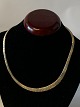 14k gold 
necklace with 
progression
The necklace 
is 3 colored 
red-white-gold
Stamped 14k 
...