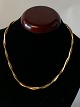Gold Necklace in 14 carat goldStamped 585Length 41.5 cm approxChecked by goldsmithThe ...