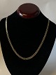 Bismarc Necklace in 14 carat gold with gradientStamped 585 SCJLength 47 cm approxWidth ...
