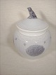 Jar with bird 
on top
Royal
Royal 
Copenhagen
it says Easter 
1919
Height: 16 cm
Dia: 10 ...