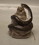 0808 RC Snake 
on a rock 9.5 x 
7.5 cm Chinese 
Zodiac figurine 
Year of the 
Snake 2013 
Royal ...