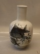 Diana Aluminia 
5368-1064 Large 
Vase with fish 
26 cm Royal 
Copenhagen 
Stoneware. In 
nice and mint 
...