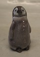 B&G 1998 Mother's Day figurine of the year Pinguin 9 cm Pia Langelund Bird Bing and Grondahl ...