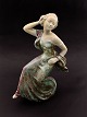 Michael 
Andersen 
Bornholm 
ceramic Dancer 
H. 46 cm. Item 
No. 518062