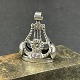 Height 3.5 cm.It is not hallmarked silver, but we guarantee it is silver.The signet is ...